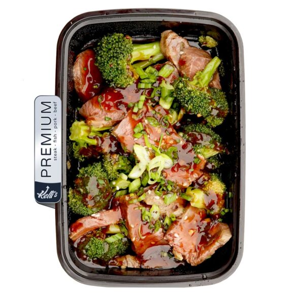 Asian Style Steak & Broccoli