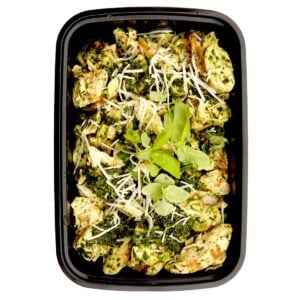 Basil Pesto Parmesan Chicken