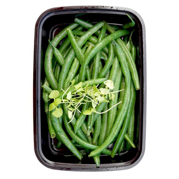 Garlic Steamed Green Beans