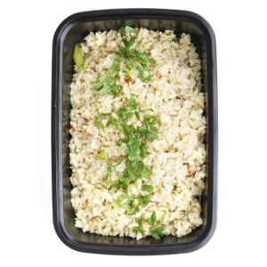 Brown Rice With Lemon And Thyme