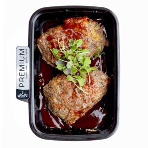 Homestyle Bbq Mini Meatloaf