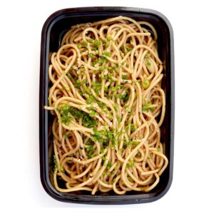Asian Style Sesame Noodles