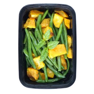 Green Beans and Squash