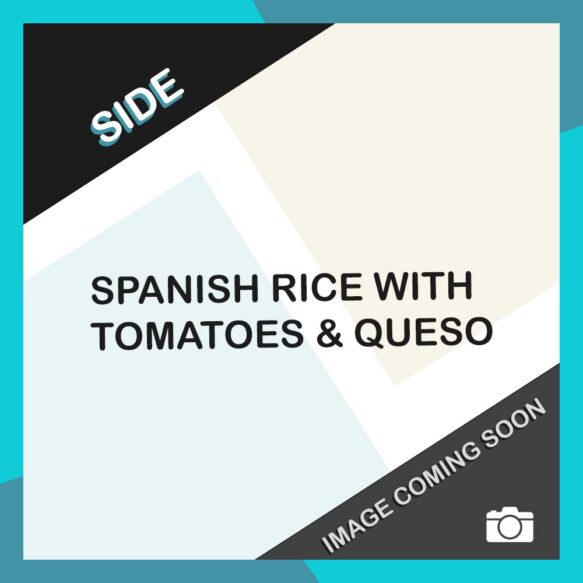 Spanish Rice with Tomatoes & Queso