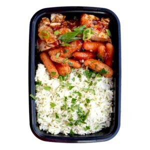 Thai Chicken with Rice & Carrots