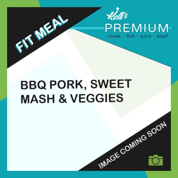 BBQ Pork, Sweet Mash & Veggies