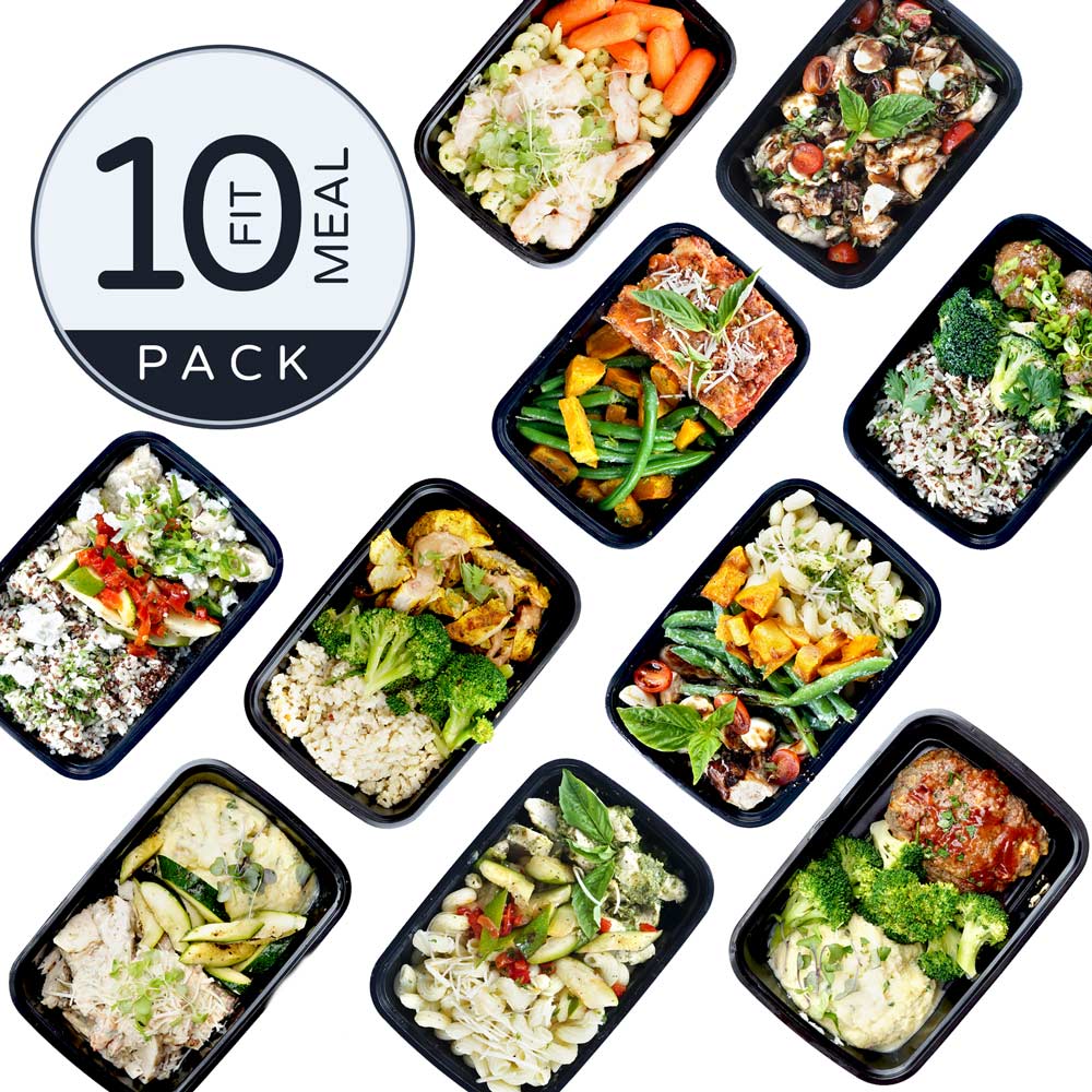 10 Fit Meals by Kelli's Meal Prep