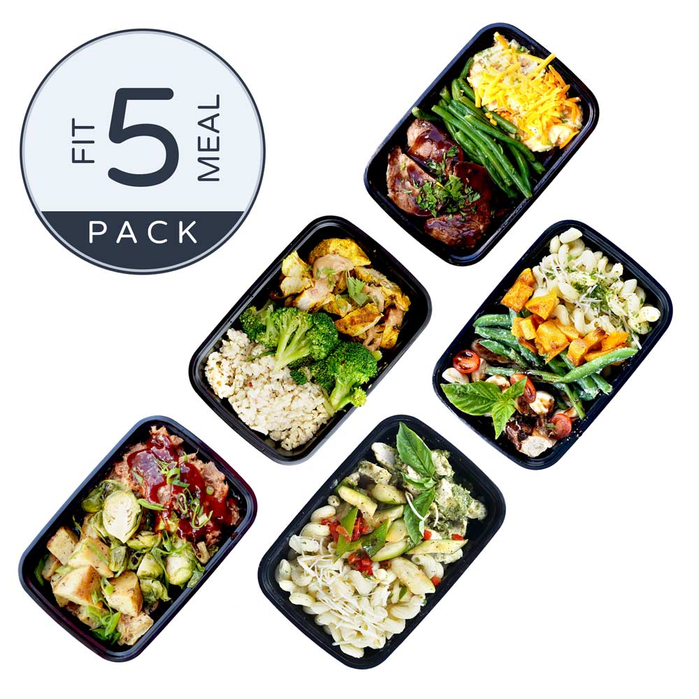 5 Fit Meals by Kelli's Meal Prep