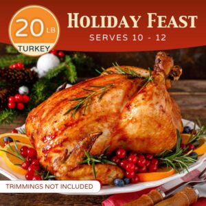 Holiday Feast 20 LB Turkey