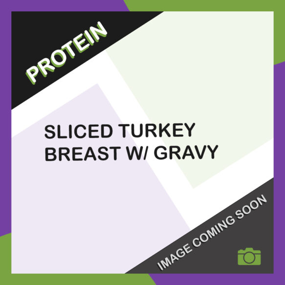 Sliced Turkey Breast with Gravy