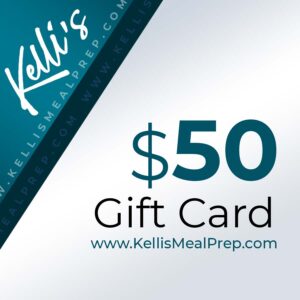 $50 Giftcard for www.kellismealprep.com