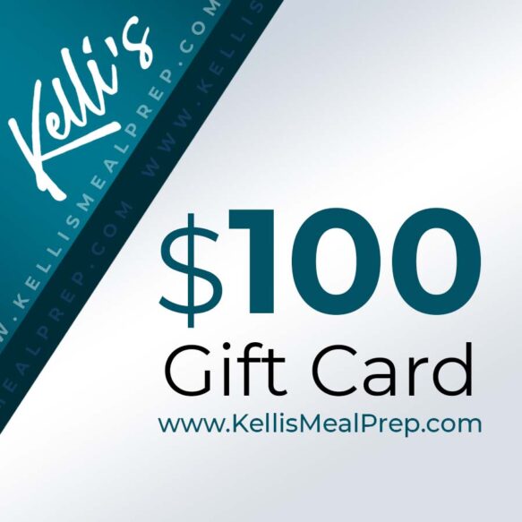 $100 Giftcard for www.kellismealprep.com